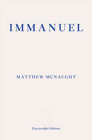 Immanuel de Matthew McNaught