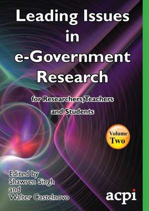 Leading Issues in e-Government Research Volume 2 de Walter Castelnovo