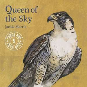 Jackie Morris Queen of the Sky Notecards Pack 1 de Jackie (Former Consultant Physician Department of Health Services for Elderly People Royal Free Hospital London UK) Morris