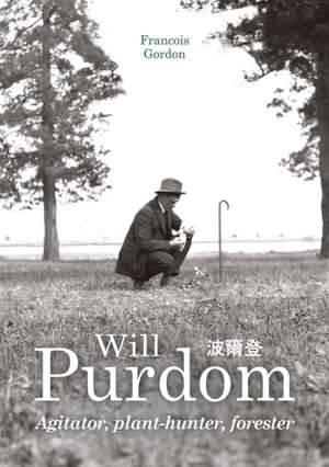 Will Purdom de Francois Gordon