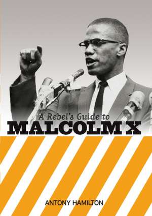 A Rebel's Guide to Malcolm X de Antony Hamilton