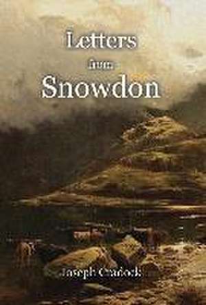 Letters from Snowdon de Joseph Cradock