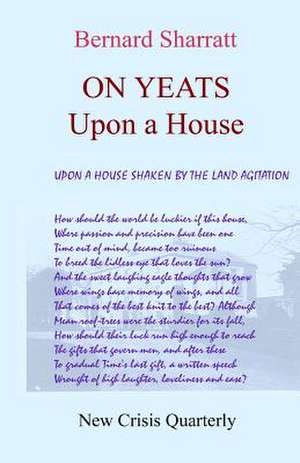 On Yeats