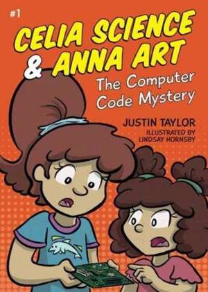 The Computer Code Mystery de Justin Taylor