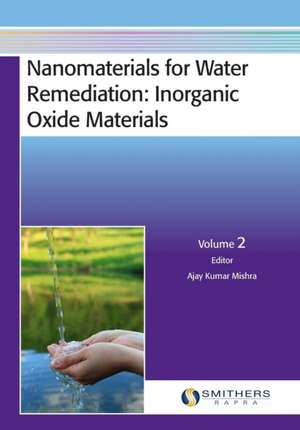 Nanomaterials for Water Remediation de Ajay Kumar Mishra