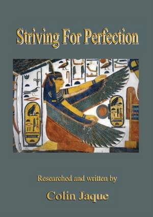 Striving for Perfection de Colin Jaque