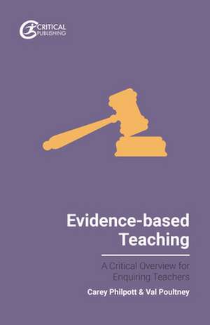 Evidence-based Teaching de Carey Philpott