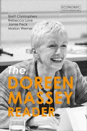 The Doreen Massey Reader de Brett Christophers