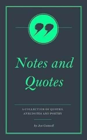 Notes & Quotes de Jon Connell