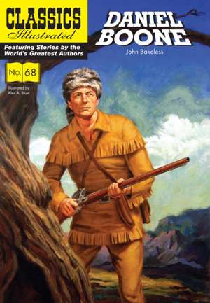 Daniel Boone de John Bakeless