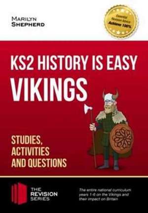 How2Become: KS2 History is Easy: Vikings (Studies, Activitie de How2Become