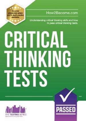 Critical Thinking Tests de How2become