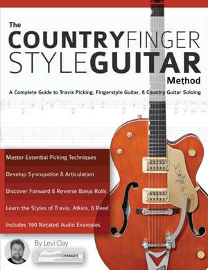 The Country Fingerstyle Guitar Method de Joseph Alexander