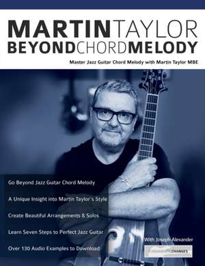 Martin Taylor Beyond Chord Melody de Martin Taylor