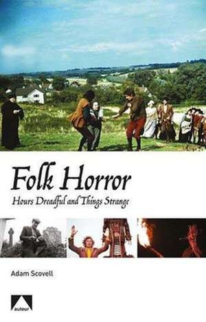 Folk Horror de Adam Scovell