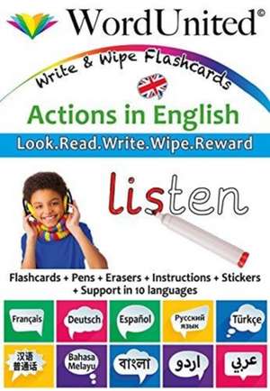 Actions in English