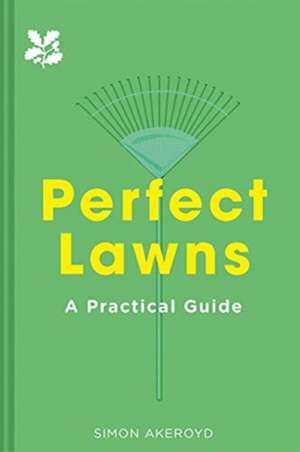 Perfect Lawns de National Trust Books