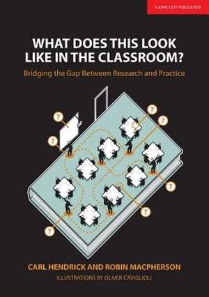 What Does This Look Like In The Classroom? de Carl Hendrick