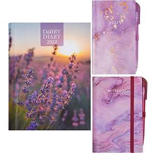 DAIRY DIARY SET 2022 de LOUISE BURFITT