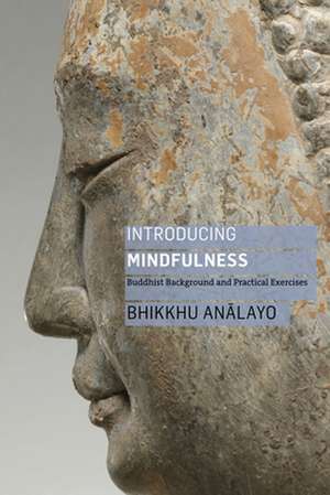 Introducing Mindfulness de Bhikkhu Analayo