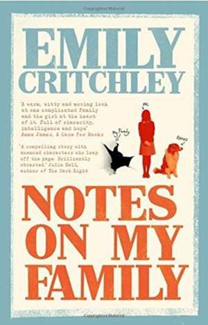 Notes on my Family de Emily Critchley