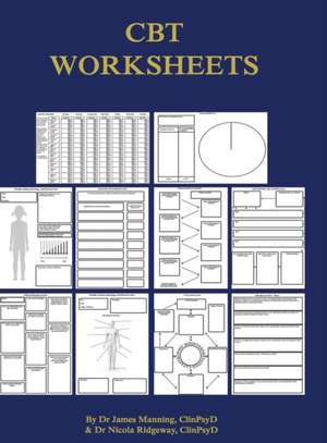 CBT Worksheets de James Manning