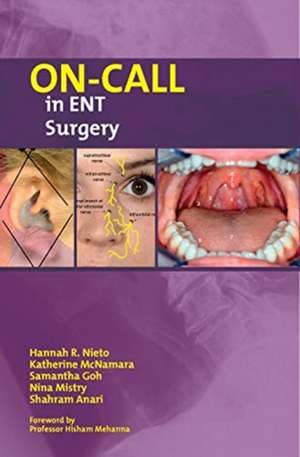 On-Call in ENT Surgery de Hannah Nieto