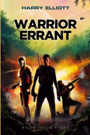 Warrior Errant de Harry Elliott