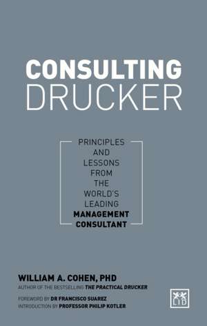 CONSULTING DRUCKER de William Cohen