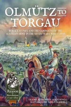 Olmutz to Torgau de Cogswell, Neil