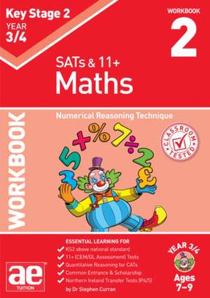 KS2 Maths Year 3/4 Workbook 2 de Katrina MacKay