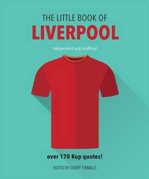 The Little Book of Liverpool de Orange Hippo!