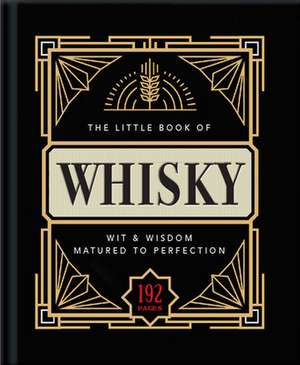 The Little Book of Whisky de Hippo! Orange