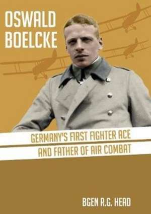 Oswald Boelcke de RG Head