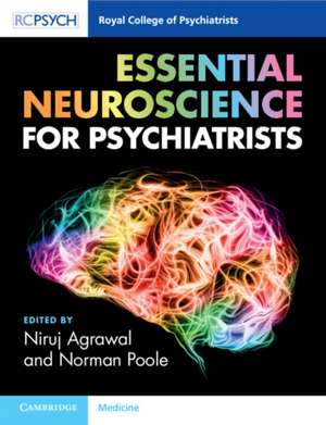 Essential Neuroscience for Psychiatrists de Niruj Agrawal