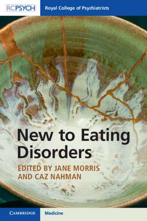 New to Eating Disorders de Jane Morris