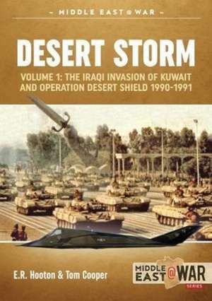 Desert Storm Volume 1 de E. R. Hooton