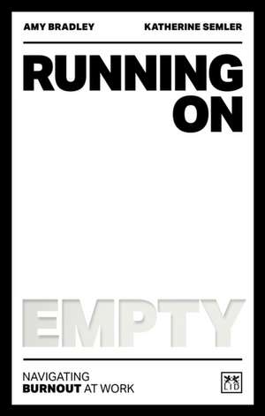 Running on Empty de Amy Bradley