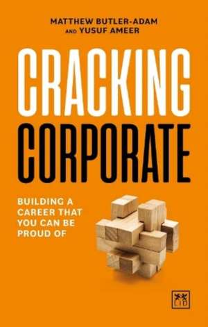 Cracking Corporate de Matthew Butler-Adams