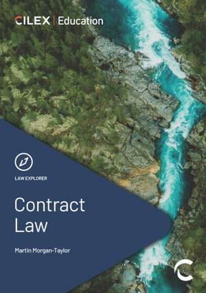 Contract Law de Martin Morgan-Taylor