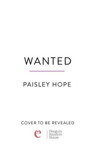 Wanted de Paisley Hope
