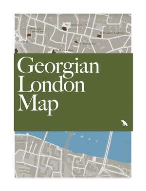 Georgian London Map de Owen Hopkins