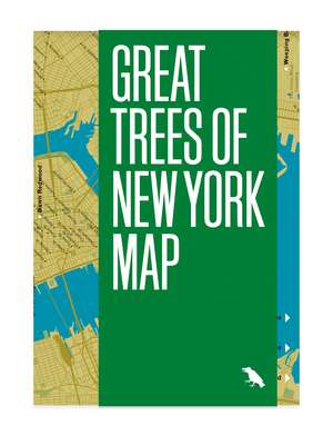 Great Trees of New York Map de Allison Meier