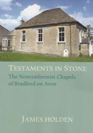TESTAMENTS IN STONE de James Holden