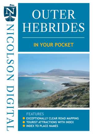 Outer Hebrides in Your Pocket de Val Fry