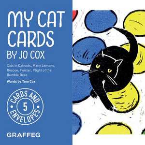 My Cat Cards by Jo Cox de JO COX