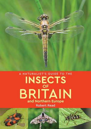 A Naturalist's Guide to the Insects of Britain and Northern Europe (2nd edition) de Robert Read