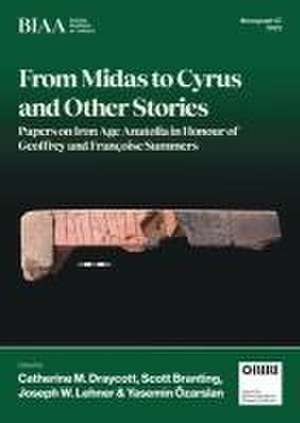 From Midas to Cyrus and Other Stories de Catherine M Draycott