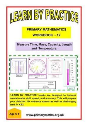 LEARN AND PRACTISE, PRIMARY MATHEMATICS, WORKBOOK ~ 12 de J. Mathew