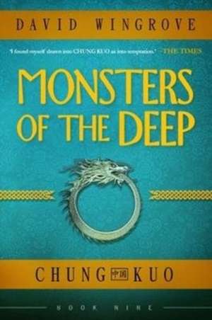 Monsters of the Deep de David Wingrove